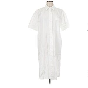 Banana Republic White Shirt Dress